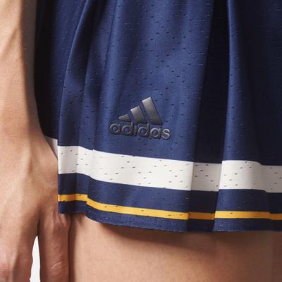 Adidas Womens New York Skirt - Dark Blue/Scarlet - main image